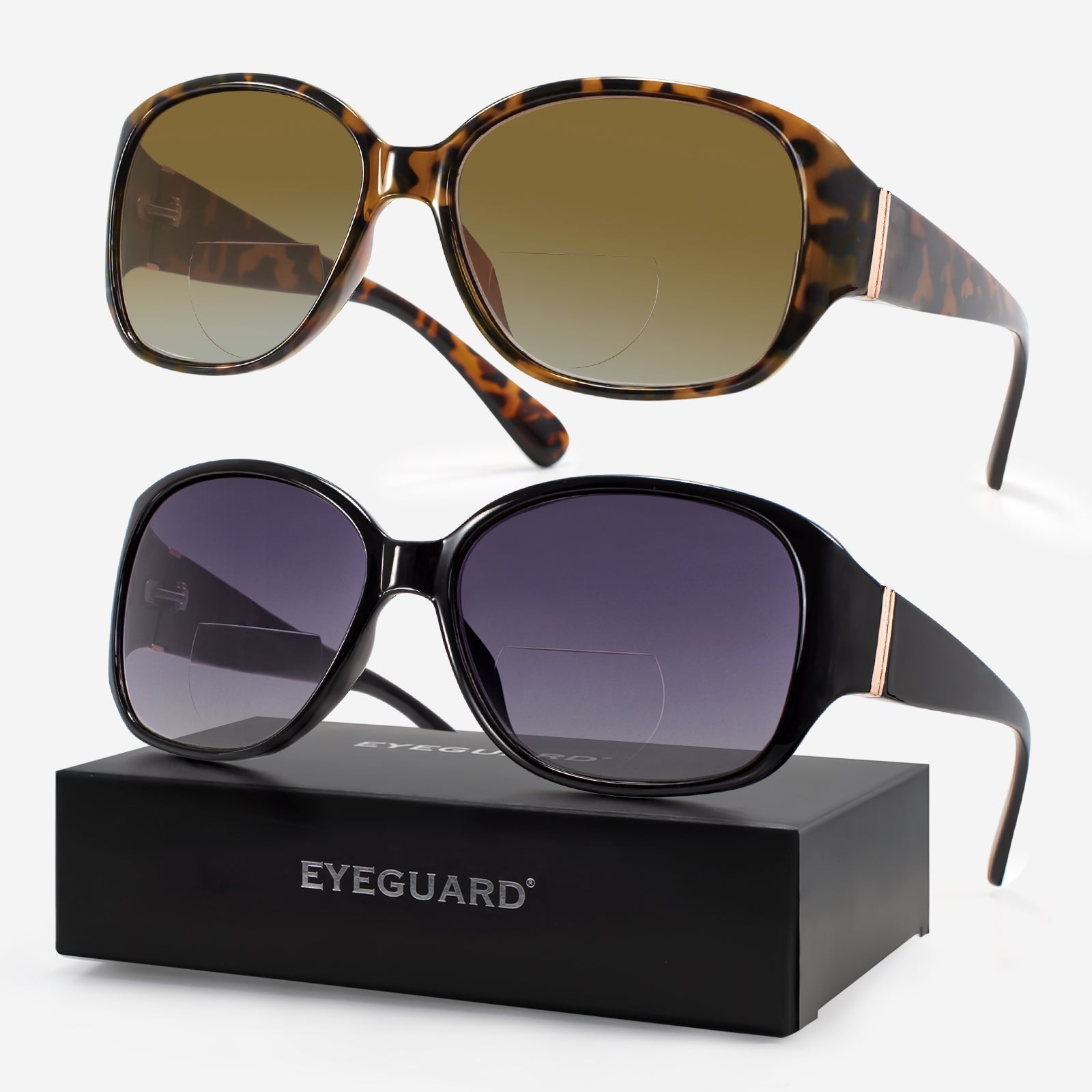 Camila set of 2 Bifocal Reading Sunglasses