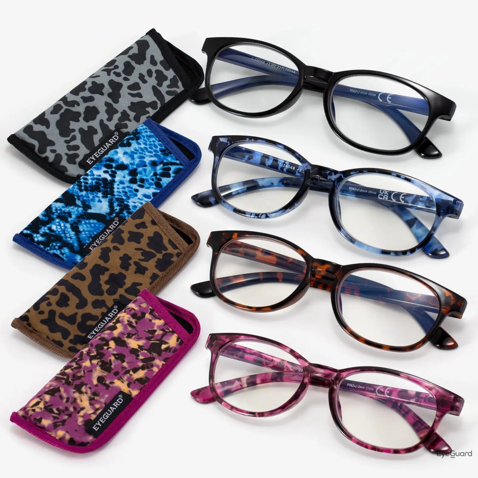 Boebert set of 4 Madison Avenue Sunglasses